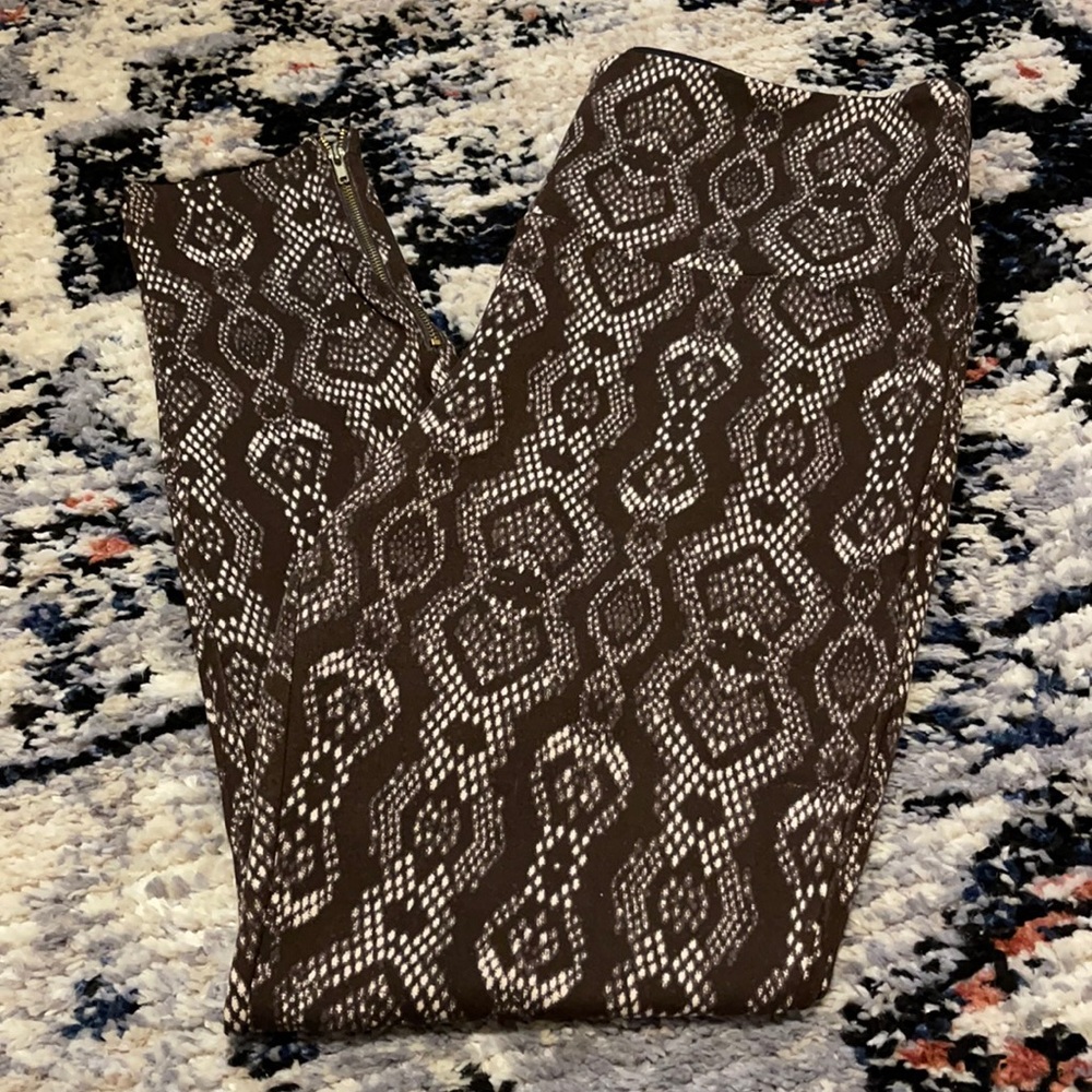 Lysse snakeskin leggings